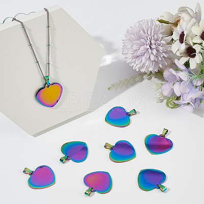 10Pcs Alloy Pendants FIND-WR0011-54A-1