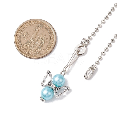 Alloy with Plastic Chain Extende End Chains FIND-JF00133-1