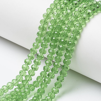 Glass Beads Strands LS-EGLA-A034-T1mm-D11-1