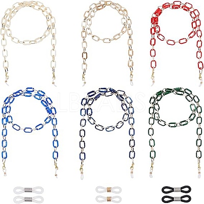 Eyeglasses Chains AJEW-FH0001-16-1