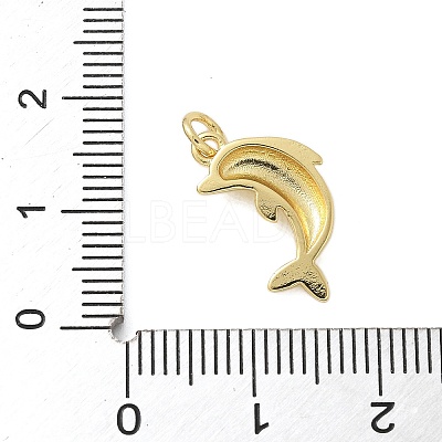 Brass Pendants KK-P293-14G-1
