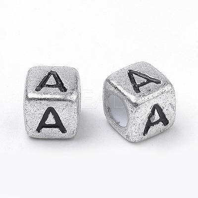 Plated Acrylic Beads X1-PB43C9308-A-1