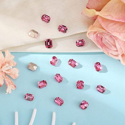 Preciosa&reg MAXIMA Crystal Fancy Stones Y-PRC-FD12-70010-1