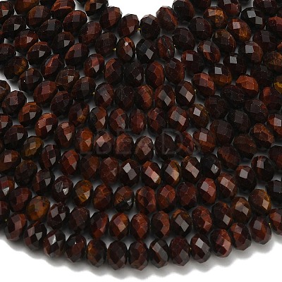 Natural Tiger Eye Beads Strands G-Z111-A02-05-1