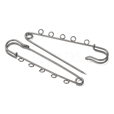 Iron Safety Pins Brooch Findings RN-CBAB9AC-03EB-1