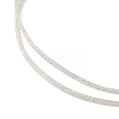 Polyester Braided Cord Bracelet Making AJEW-JB01375-02-1