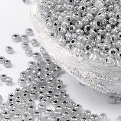 8/0 Glass Seed Beads SEED-US0003-3mm-149-1