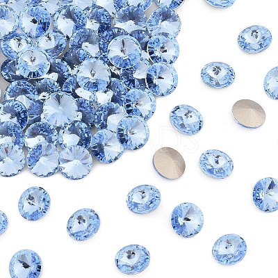 Preciosa&reg MAXIMA Crystal Round Stones X-PRC-RASS29-30020-1