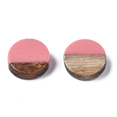 Resin & Wood Cabochons X-RESI-S358-70-H41-1