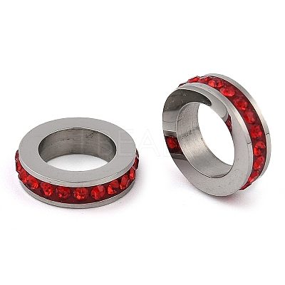 304 Stainless Steel European Beads STAS-Z090-03P-03-1