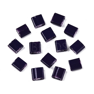 2-Hole Glass Seed Beads LS-SEED-S023-26C-07-1
