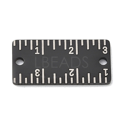 304 Stainless Steel Connector Charms LS-SA-CBAE115-14EB-1