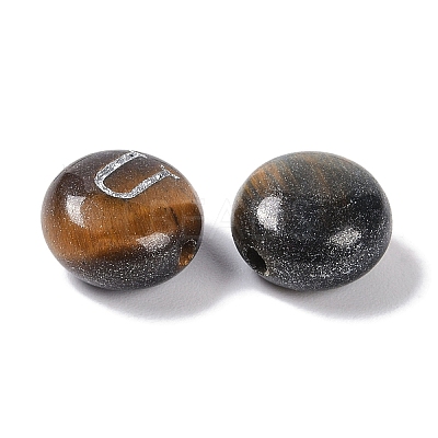Natural Tiger Eye Beads G-L524-20U-02-1