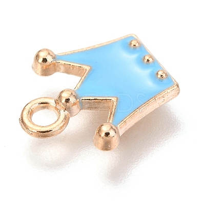 Alloy Charms LS-ENAM-S115-063B-1