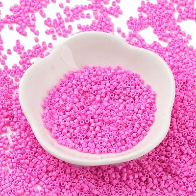 Baking Paint Glass Seed Beads X-SEED-S042-05B-88-1