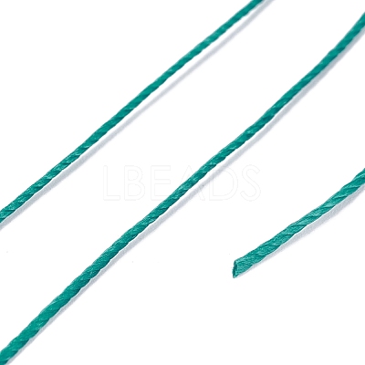 Round Waxed Polyester Thread String YC-D004-02E-024-1