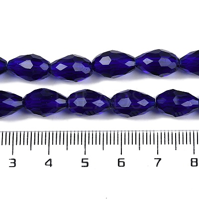 Transparent Glass Beads Strands LS-EGLA-N013-T4mm-D07-1
