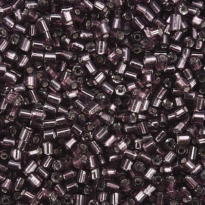 8/0 Glass Bugle Beads SEED-S032-07A-56B-1