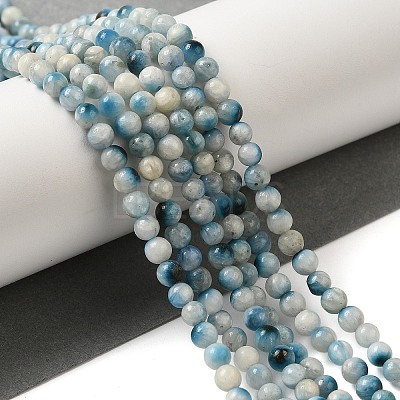 Natural Blue Ice Glacierite Stone Beads Strands G-G078-A01-05-1