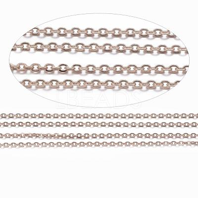 Ion Plating(IP) 304 Stainless Steel Cable Chains CHS-H007-01RG-1