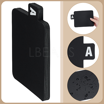 Plastic Reading Guide Strips AJEW-WH0481-21-1