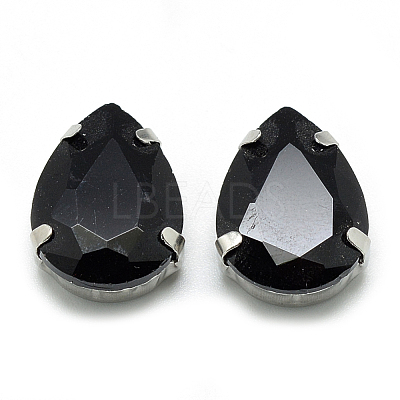 Sew on Rhinestone RGLA-T035-10x14mm-23-1