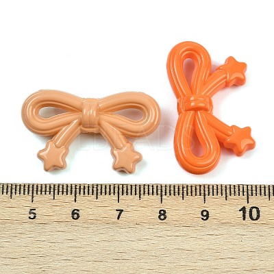 Opaque Acrylic Beads OACR-N139-05B-1