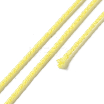 20M Polyester Braided Cord for Jewelry Making OCOR-G015-04A-18-1