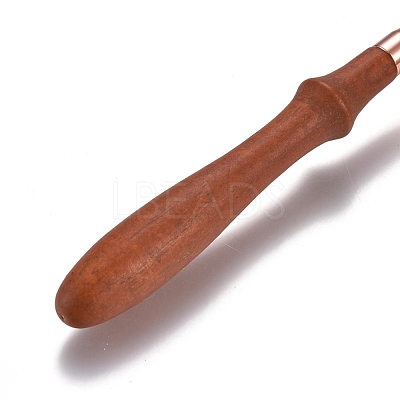 Brass Wax Sticks Melting Spoon AJEW-I043-03RG-1