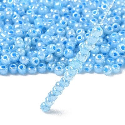 Glass Seed Beads SEED-A011-4mm-143-1