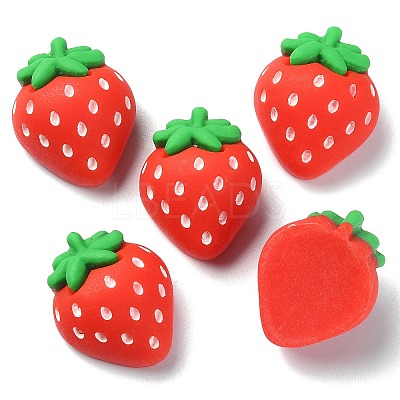Opaque Resin Decoden Cabochons LS-RESI-CJC0020-02-1