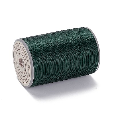 Round Waxed Polyester Thread String YC-D004-02A-051-1