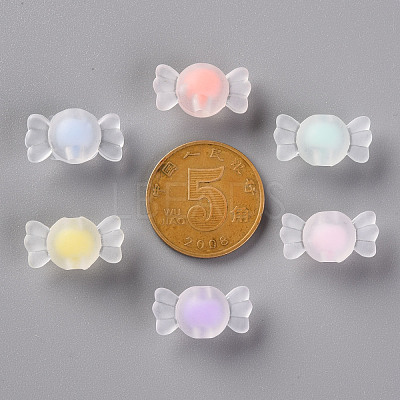 Transparent Acrylic Beads TACR-S152-03C-1