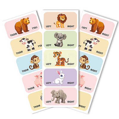 Waterproof Paper Sticker DIY-WH0641-004-1