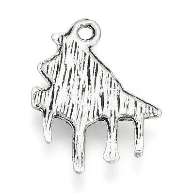 Tibetan Style Alloy Pendants X-TIBE-S309-41AS-NR-1