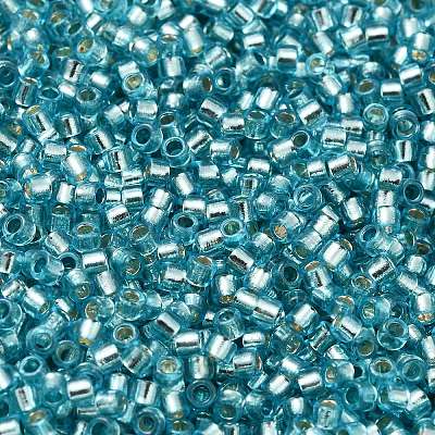 Glass Seed Beads X-SEED-S042-04B-23-1