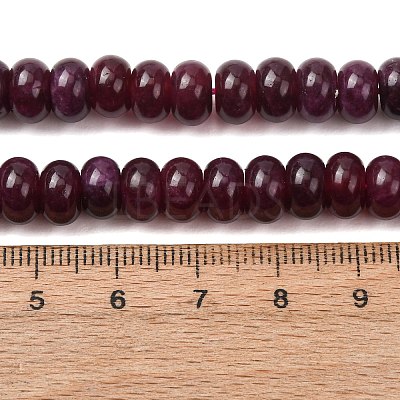 Natural White Jade Beads Strands X-G-E507-01-04-1