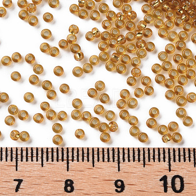 12/0 Grade A Round Glass Seed Beads SEED-Q007-F31-1