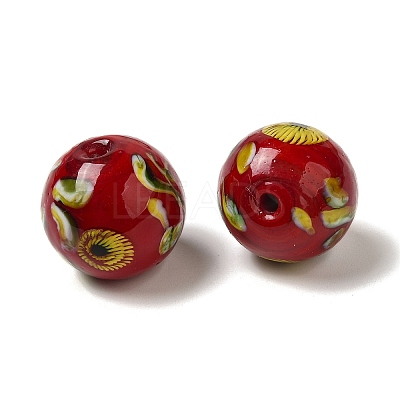 Handmade Lampwork Beads LAMP-C016-04E-16-1