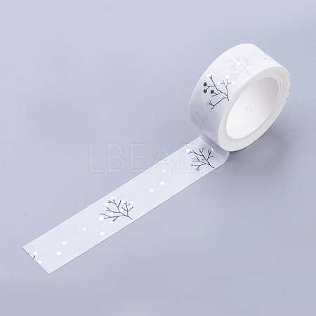 DIY Scrapbook Decorative Paper Tapes DIY-F014-A08-1