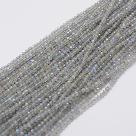 Natural Labradorite Beads Strands LS-G-E347-14-1