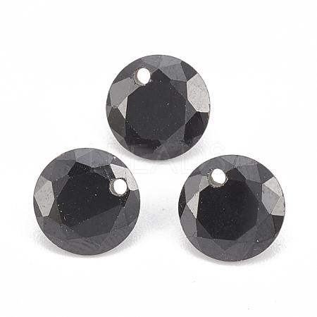 Cubic Zirconia Charms ZIRC-N033-A-01-1