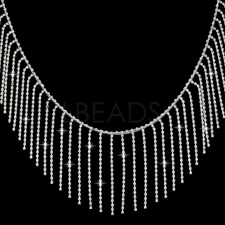 Rhinestone Cup Chains FIND-WH0148-517-1