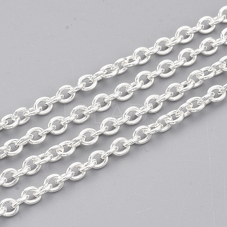 3.28 Feet 304 Stainless Steel Cable Chains X-CHS-T002-08-1