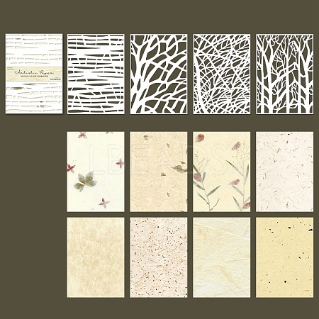 20Pcs Retro Scrapbook Paper PW-WGE2E78-06-1
