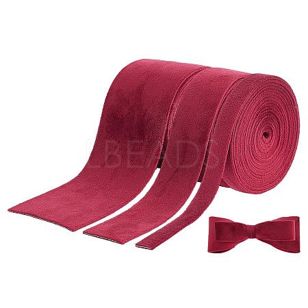 3 Rolls 3 Styles Velvet Ribbon OCOR-BC0005-39C-1