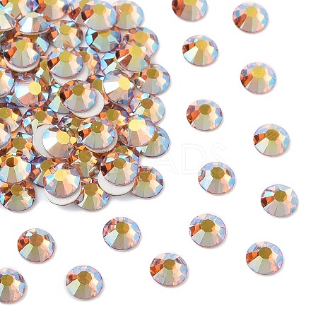 Preciosa&reg MAXIMA Crystal No Hotfix Flatback Stones Y-PRC-NSS6-10070-200-1