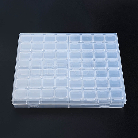 Rectangle Polypropylene(PP) Bead Storage Containers CON-N012-12A-1