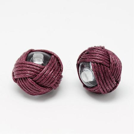 Handmade Beads WOVE-R100-04-1