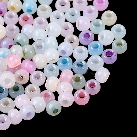 1040Pcs Glass Seed Beads GLAA-PA0001-08C-1